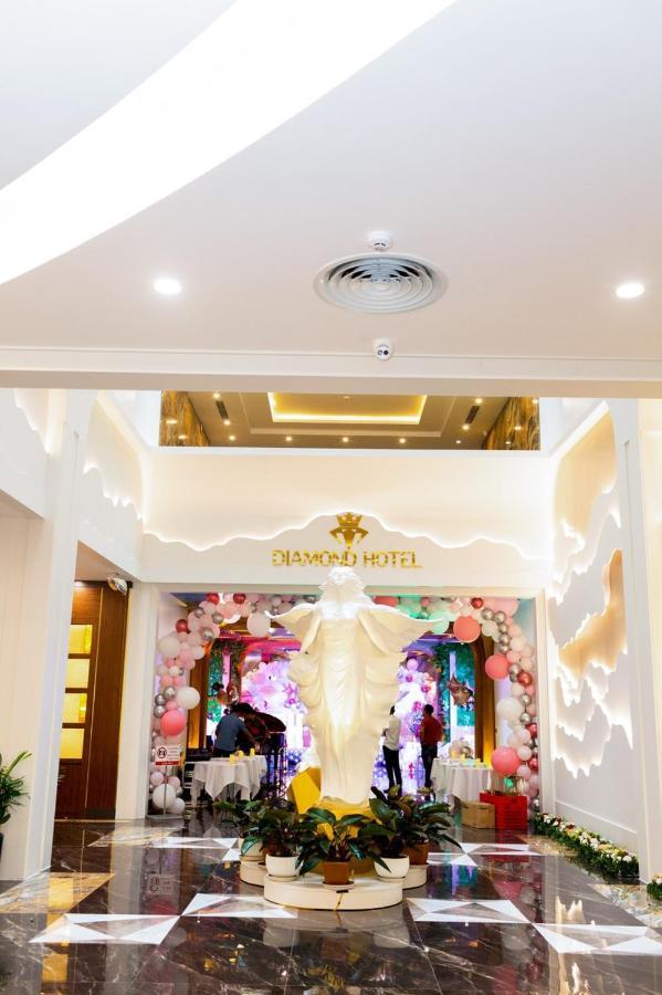 Diamond Hotel Van Don Cam Pha Exterior photo